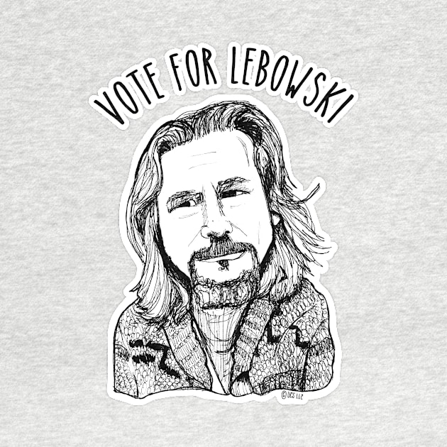 Vote for Lebowski by inkeater
